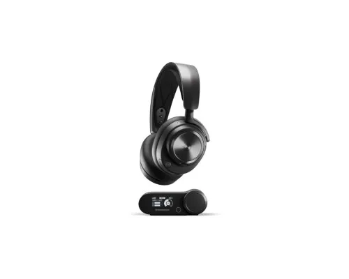 Наушники SteelSeries Arctis Nova Pro Wireless Black (SS61520)