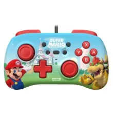 Геймпад Hori Horipad Mini (Super Mario) для Nintendo Switch Blue/Red (NSW-276U)