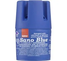 Засіб для чищення унітазу Sano Blue 150 г (7290000287607)