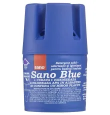 Засіб для чищення унітазу Sano Blue 150 г (7290000287607)