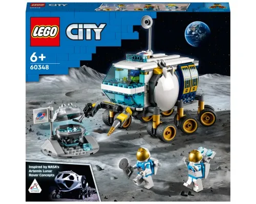 Конструктор LEGO City Space Луна 275 деталей (60348)