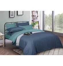Підковдра MirSon Satin Stripe 30-0020 + 30-0015 Arabaji 143х210 см (2200005265413)