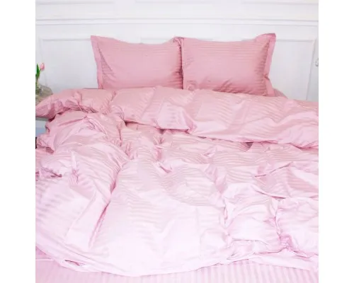 Підковдра MirSon Satin Stripe 30-0007 Pink 200х220 см (2200005250037)