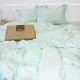 Підковдра MirSon Satin Stripe 30-0013 Azure 220х240 см (2200005252574)