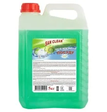 Средство для ручного мытья посуды San Clean Яблоко 5 кг (4820003541005)