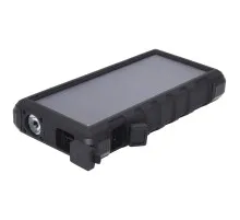 Батарея універсальна Sandberg 24000mAh, Outdoor, Solar panel:2W/400mA, flashlight, QC/3.0, USB-C, USB-A (420-38)