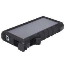 Батарея універсальна Sandberg 24000mAh, Outdoor, Solar panel:2W/400mA, flashlight, QC/3.0, USB-C, USB-A (420-38)