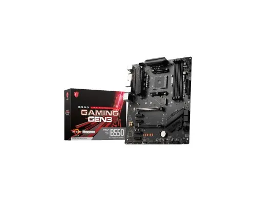 Материнская плата MSI B550 GAMING GEN3