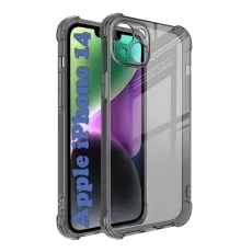 Чохол до мобільного телефона BeCover Anti-Shock Apple iPhone 14 Grey (708242)