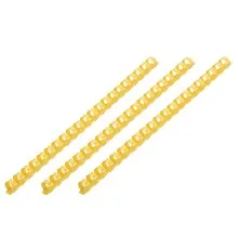 Пружина для палітурки 2E пл. 8мм (100 шт.) жовті (2E-PL08-100YL)