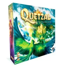 Настольная игра WoodCat Quetzal (Кецаль), Украинский (W0005)