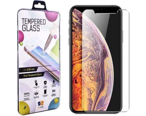 Скло захисне Drobak Apple iPhone XR (474738)