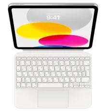 Чохол до планшета Apple Magic Keyboard Folio for iPad (10th generation) - Ukrainian, Model A2695 (MQDP3UA/A)