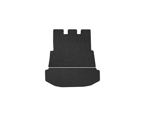 Килимок в багажник EVAtech Toyota Fortuner 2004-2015 1 покоління (TY51690BG2RBB)