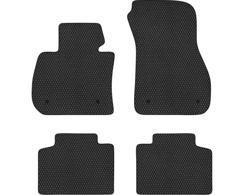 Килимок в салон EVAtech BMW 2 Series (F45) (225xe Active Tourer) 2014-2021 (BM22197PB4BW4RBB)