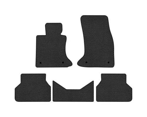 Килимок в салон EVAtech BMW 5 Series (E61) 2003-2010 6 покоління (BM1525CB5BW4RBB)