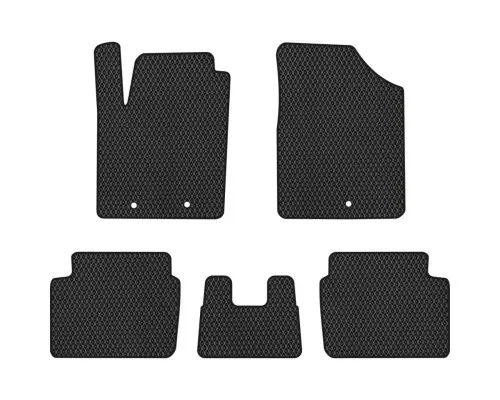 Килимок в салон EVAtech Hyundai i10 2007-2013 1 покоління Htb EU (HY11170CV5KH3RBB)