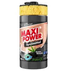 Средство для ручного мытья посуды Maxi Power Черный уголь 1000 мл (4823098411796)
