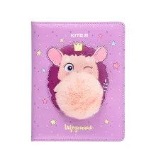Щоденник шкільний Kite Purple hedgehog тверда обкладинка (K22-264-7)