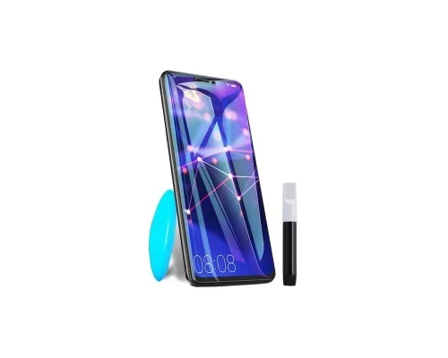 Скло захисне PowerPlant Huawei Mate 30 Pro (liquid glue + UF-lamp) (GL607266)