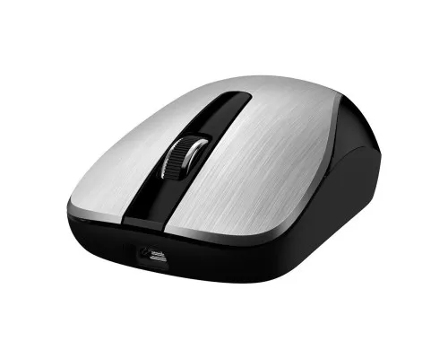 Мишка Genius ECO-8015 Wireless Silver (31030011411)