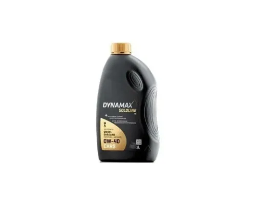 Моторна олива DYNAMAX GOLDLINE FS 0W40 1л (502729)