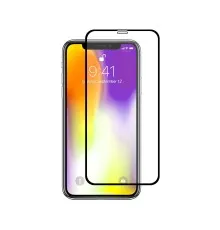 Скло захисне PowerPlant Full screen Apple iPhone X/XS, Black (GL605682)