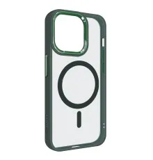 Чохол до мобільного телефона Armorstandart Unit MagSafe Apple iPhone 13 Pro Dark Green (ARM66941)