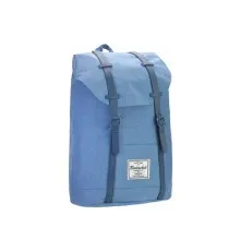 Рюкзак школьный Bodachel 46*16*30 см синий (BS09-31)