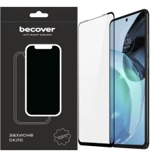 Скло захисне BeCover Motorola Moto G72 Black (709245)