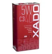 Моторна олива Xado 5W-40 C3 Red Boost 4 л (XA 26222)