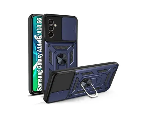 Чохол до мобільного телефона BeCover Military Samsung Galaxy A14 4G SM-A145/A14 5G SM-A146 Blue (709146)