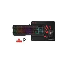 Комплект A4Tech Bloody B1700 USB Black (4711421980401)