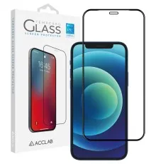 Стекло защитное ACCLAB Full Glue Apple iPhone 12 Pro Max (1283126508233)