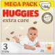 Підгузки Huggies Extra Care Size Розмір 3 (6-10 кг) 96 шт (5029053577944)
