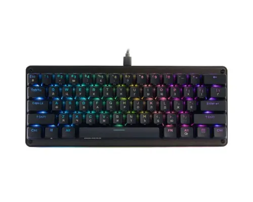 Клавиатура Cougar Puri Mini RGB USB Black (Puri Mini RGB)