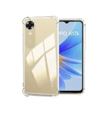 Чохол до мобільного телефона BeCover Oppo A17k 4G Clear (709344)