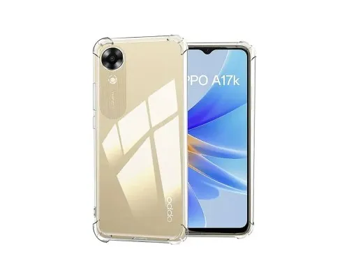 Чохол до мобільного телефона BeCover Oppo A17k 4G Clear (709344)