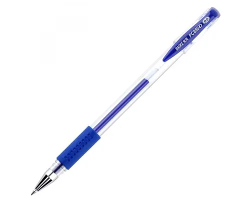 Ручка гелевая Baoke с гриппом 0.5 мм, синяя (PEN-BAO-PC880D-BL)