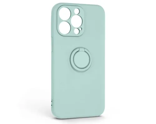 Чохол до мобільного телефона Armorstandart Icon Ring Apple iPhone 13 Pro Mint (ARM68672)