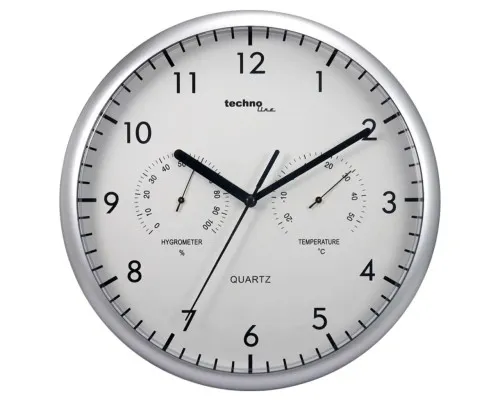 Настінний годинник Technoline White (WT650) (DAS301219)
