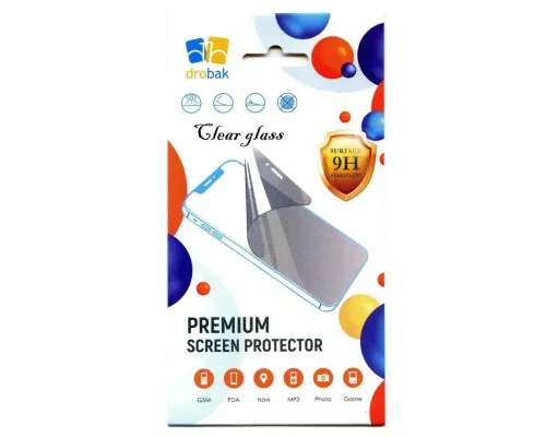 Скло захисне Drobak ZTE Blade V40 (676725) (676725)