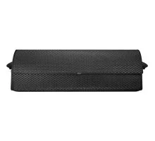 Сумка-органайзер EVAtech XL-PRO 32x100x30 см. Ромб чорний з чорним кантом (BS13643OX3RBB)