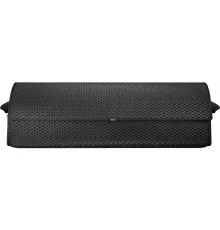 Сумка-органайзер EVAtech XL-PRO 32x100x30 см. Ромб чорний з чорним кантом (BS13643OX3RBB)