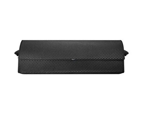 Сумка-органайзер EVAtech XL-PRO 32x100x30 см. Ромб чорний з чорним кантом (BS13643OX3RBB)