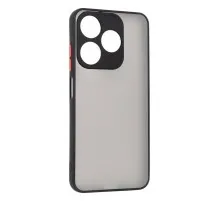 Чохол до мобільного телефона Armorstandart Frosted Matte Tecno Spark 10 4G (KI5q) Black (ARM70497)