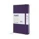 Еженедельник Axent 2024 Partner Lines 145 х 210, пурпурный (8815-24-17-A)