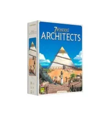 Настільна гра Ігромаг 7 Чудес. Архітектори (7 Wonders: Architects) українська (ARC-FR01)