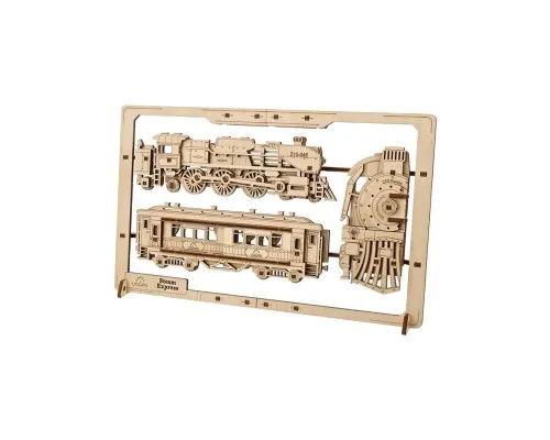 Конструктор Ugears Паротяг 2.5D (6337513)