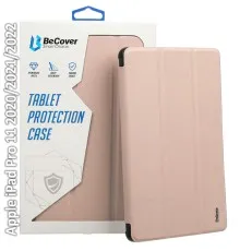 Чохол до планшета BeCover Direct Charge Pencil Apple iPad Pro 11 2020/2021/2022 Pink (709654)